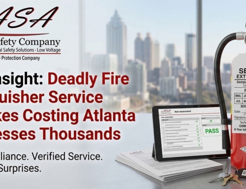 Fire Extinguisher Mistakes Costing Atlanta Businesses Thousands