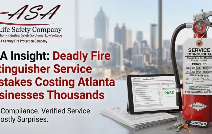 Atlanta Fire Extinguisher Mistakes To Avoid