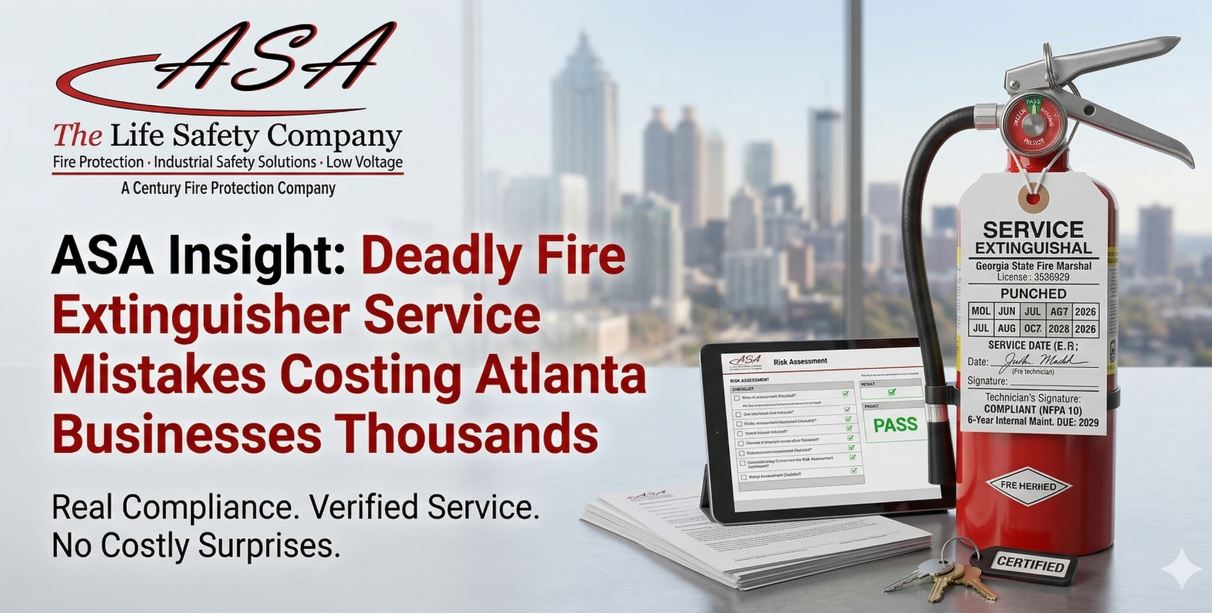 Atlanta Fire Extinguisher Mistakes To Avoid