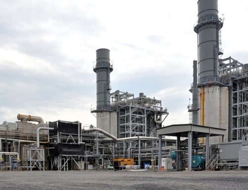 Gas Turbine Power Generation Plant